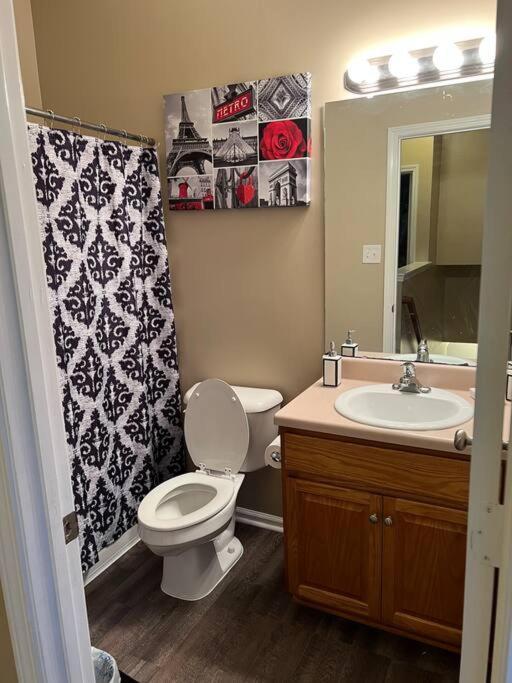 Ferienhaus Cheerful 3 Bedroom, Close To Downtown And Arena!!! Savannah